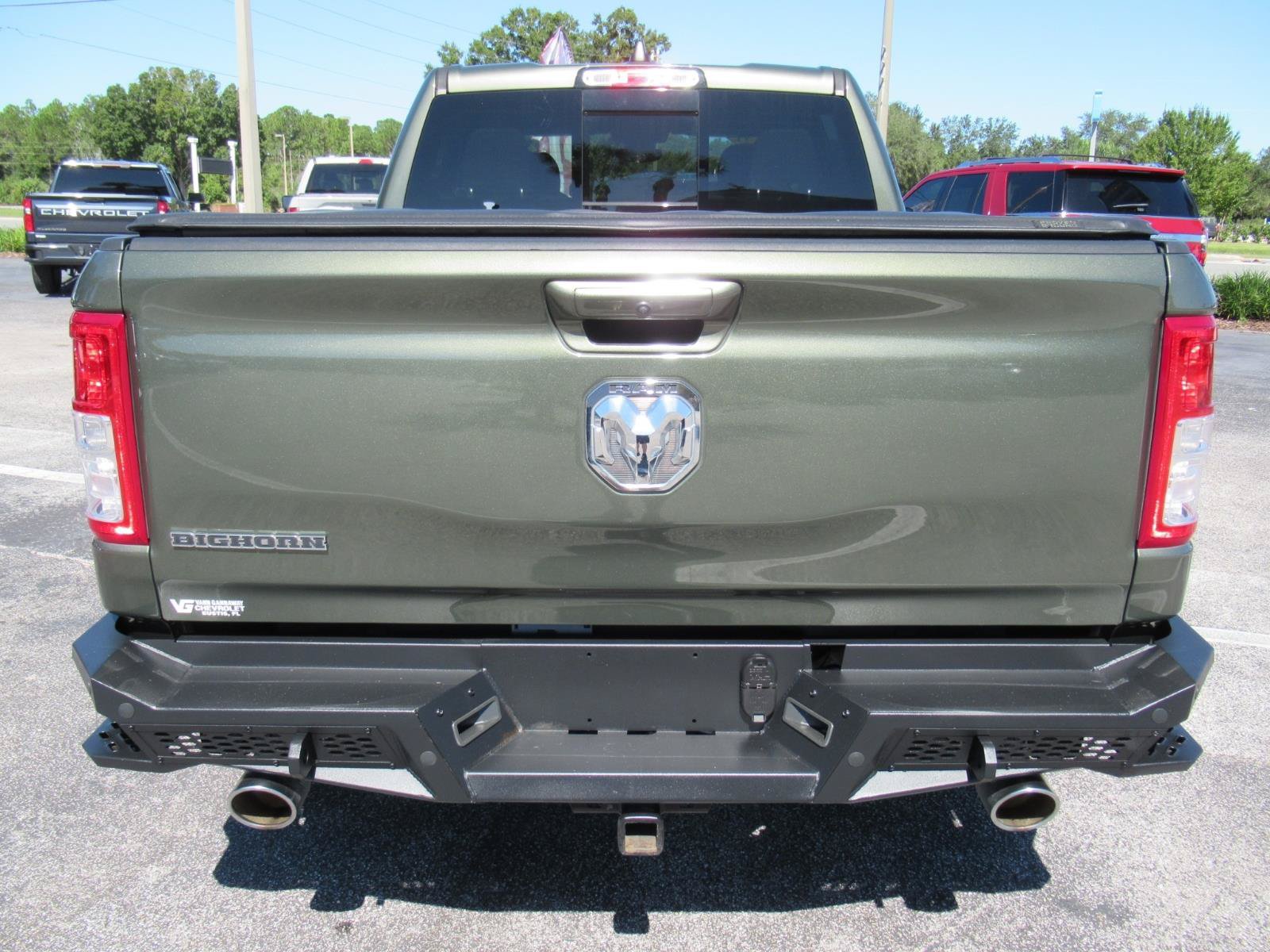 Used 2021 RAM 1500 Big Horn RWD image 7