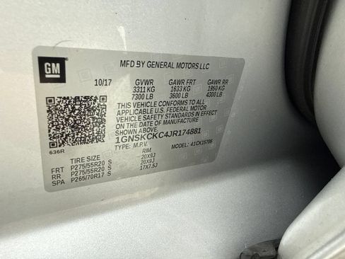 Used 2018 Chevrolet Tahoe Premier AWD/4WD image 55