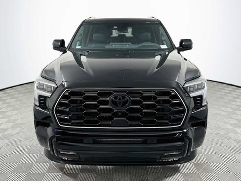 Used 2024 Toyota Sequoia Platinum AWD/4WD image 2