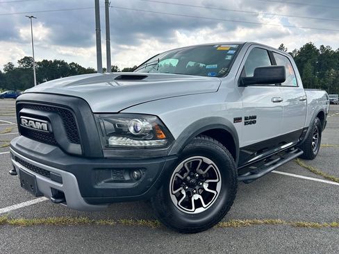 Used 2016 RAM 1500 Rebel AWD/4WD image 2