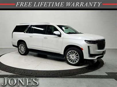 Used 2023 Cadillac Escalade ESV Premium Luxury