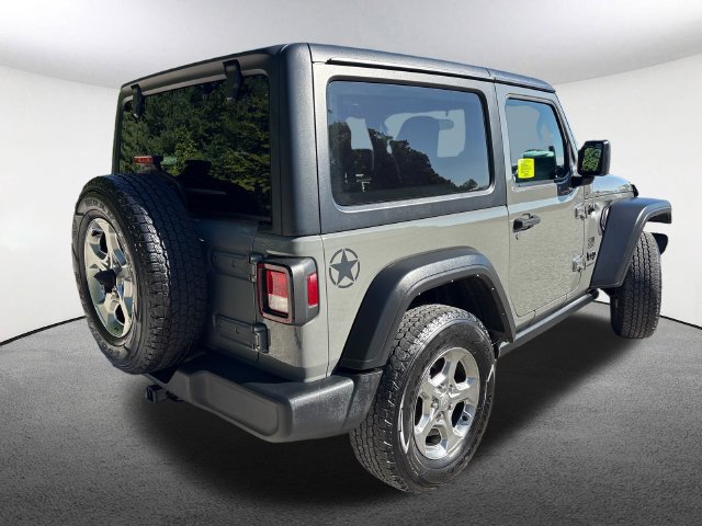 Used 2021 Jeep Wrangler Sport AWD/4WD image 14