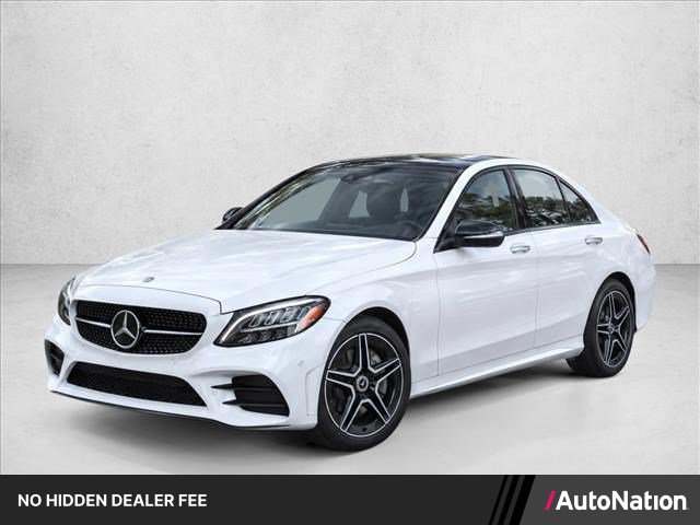Used 2021 Mercedes-Benz C 300 4MATIC Sedan image 1