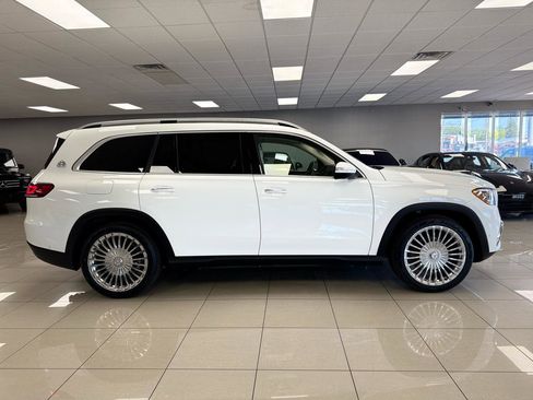 Used 2020 Mercedes-Benz GLS 450 4MATIC w/ Acoustic Comfort Package image 3