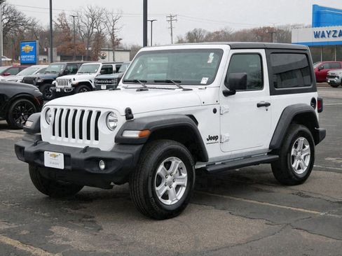 Used 2023 Jeep Wrangler Sport S image 2