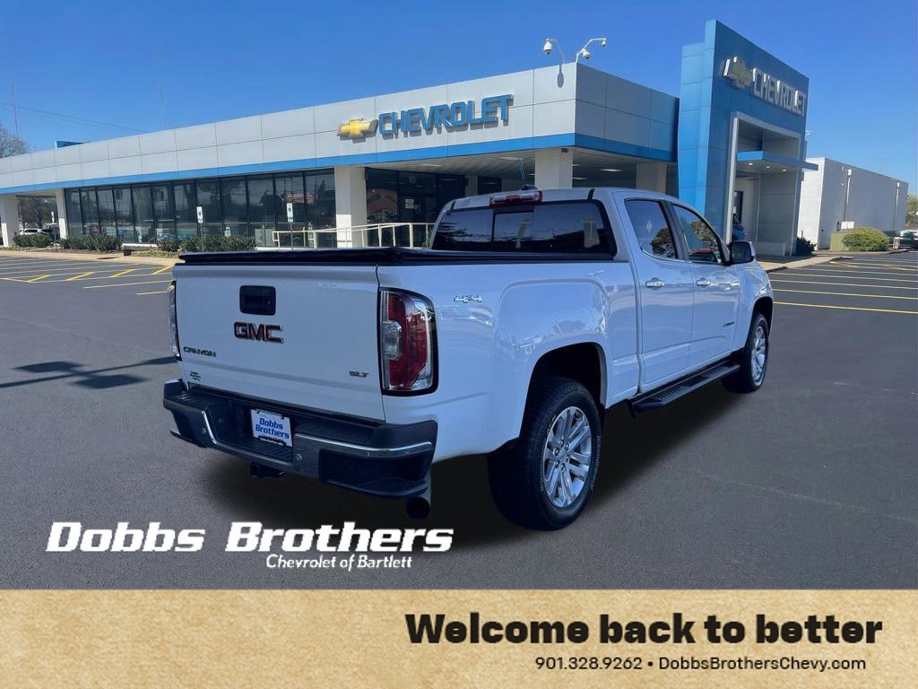 Used 2019 GMC Canyon SLT w/ Driver Alert Package AWD/4WD image 8