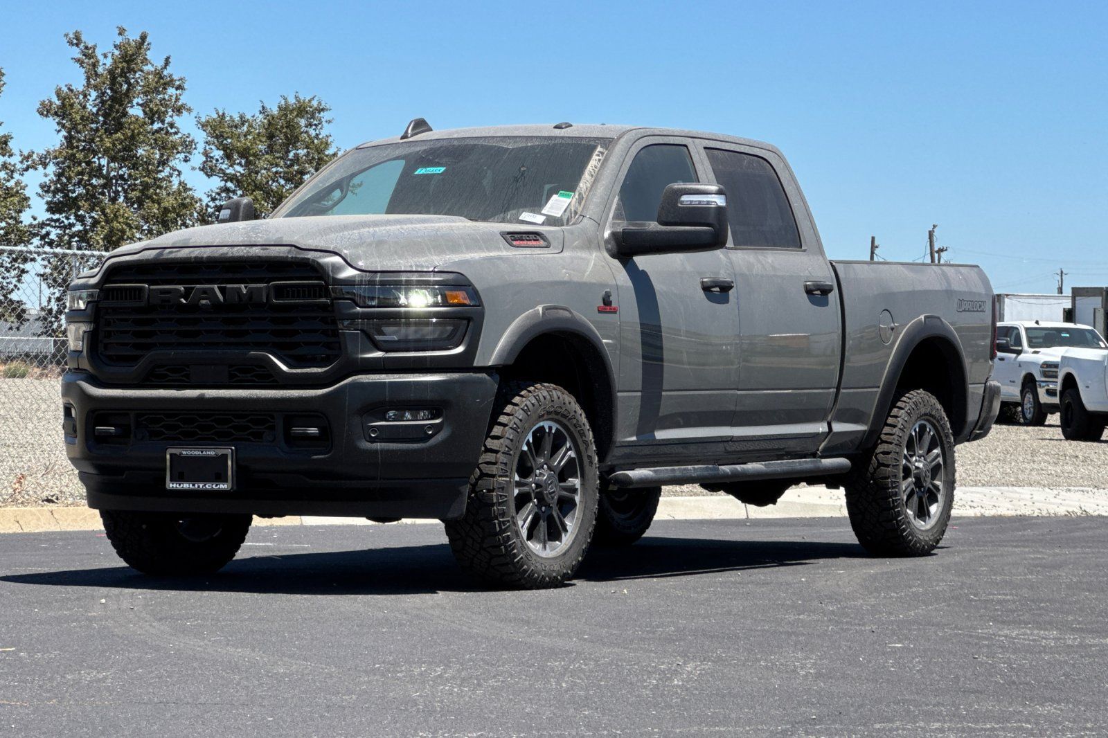 New 2026 RAM 2500 Warlock AWD/4WD image 7
