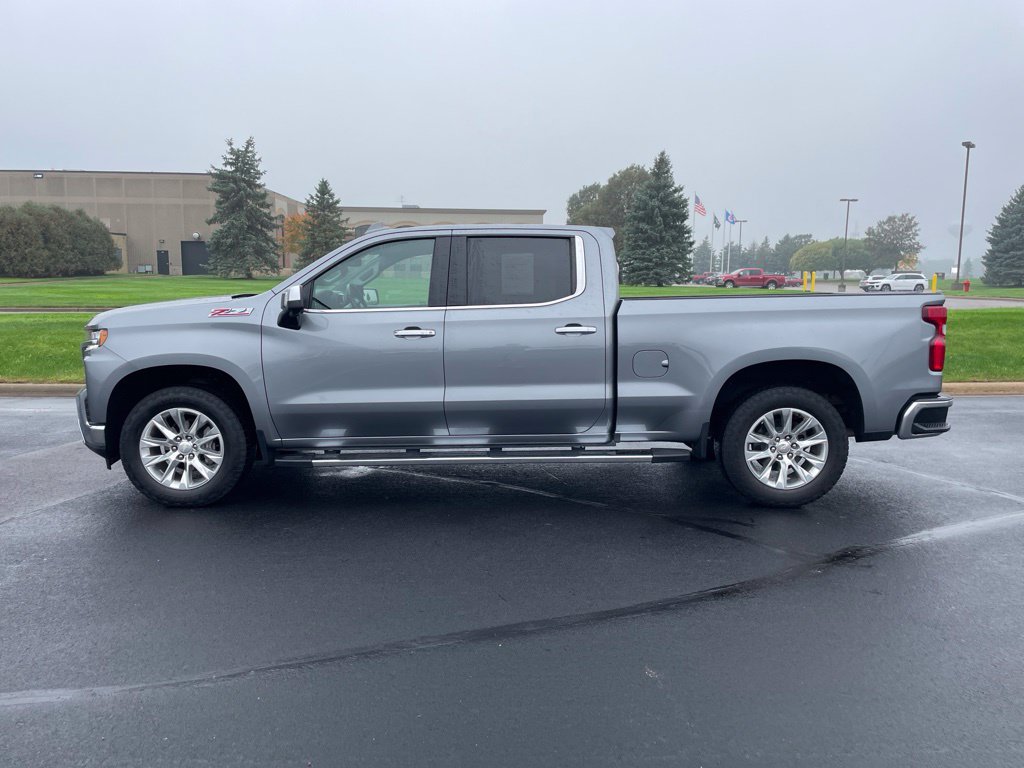 Used 2021 Chevrolet Silverado 1500 LTZ AWD/4WD image 2
