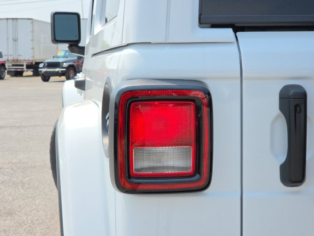 New 2026 Jeep Wrangler Unlimited Sport AWD/4WD image 14
