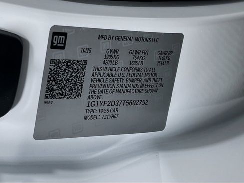 New 2026 Chevrolet Corvette Z06 image 30