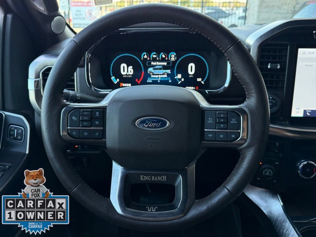 Used 2022 Ford F150 King Ranch w/ Equipment Group 601A High AWD/4WD image 13