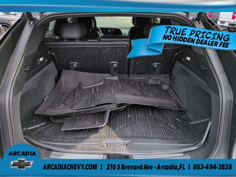 Used 2024 Cadillac Lyriq Sport w/ LPO, Floor Liner Package RWD image 13