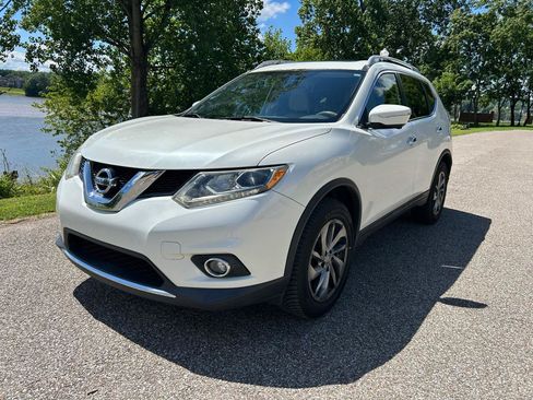 Used 2015 Nissan Rogue SL w/ SL Premium Package AWD/4WD image 1