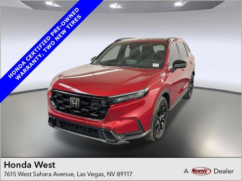 Certified 2024 Honda CR-V Sport-L image 1