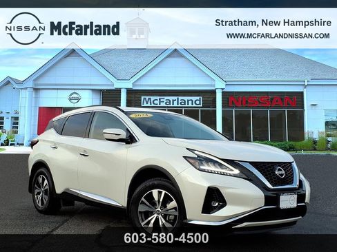 Certified 2024 Nissan Murano SV image 1