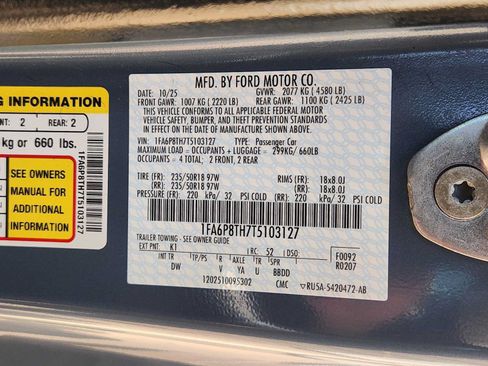 Used 2026 Ford Mustang Coupe RWD image 31