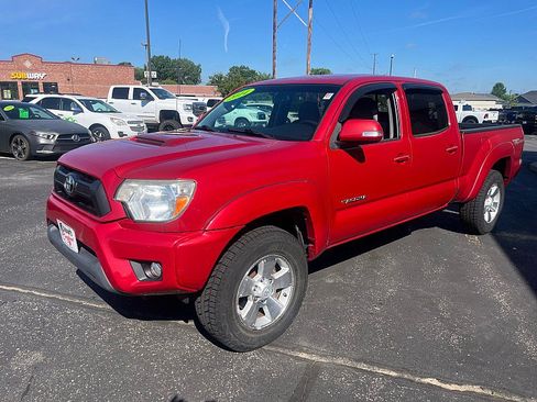 Used 2014 Toyota Tacoma 4x4 Double Cab image 4