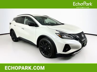 Used 2023 Nissan Murano SV w/ SV Midnight Edition Package