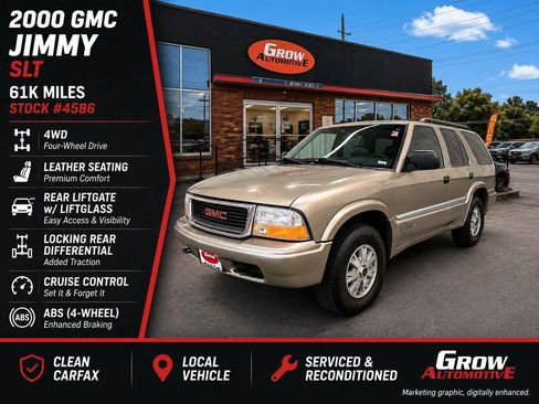 Used 2000 GMC Jimmy SLT AWD/4WD image 7