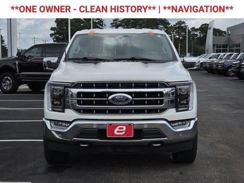 Used 2023 Ford F150 Lariat w/ Equipment Group 502A High AWD/4WD image 2