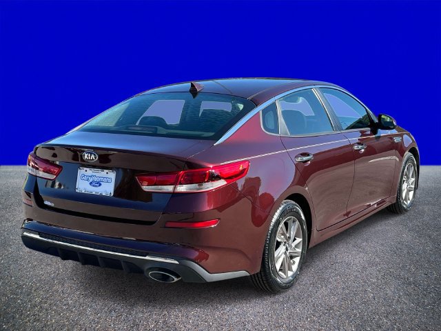 Used 2020 Kia Optima LX FWD image 3