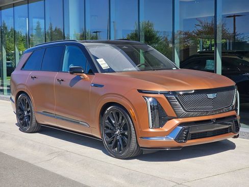 New 2027 Cadillac Vistiq Platinum AWD/4WD image 7