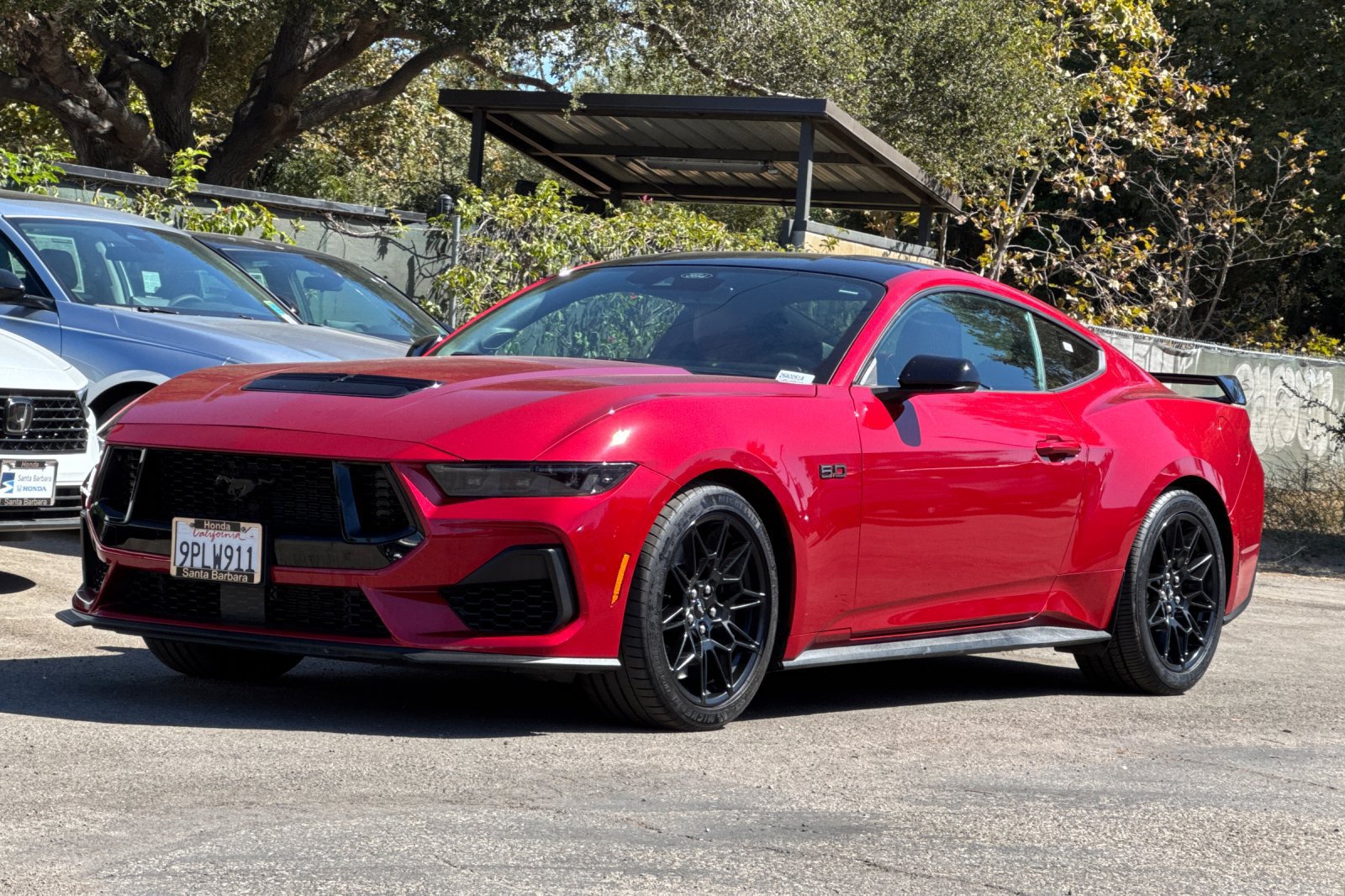 Used 2024 Ford Mustang GT Premium w/ GT Performance Package RWD image 8