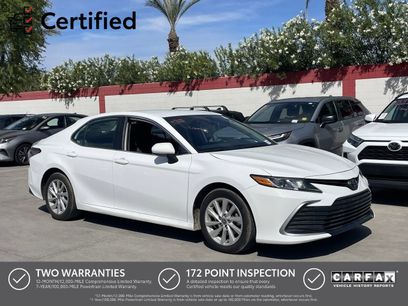 Used 2024 Toyota Camry LE