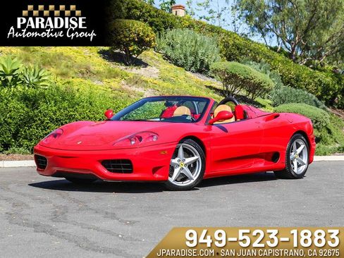 Used 2001 Ferrari 360 Spider image 1