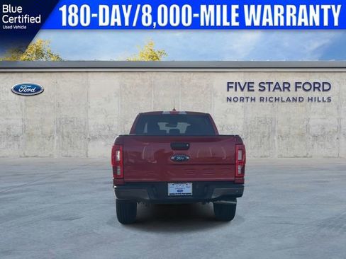 Certified 2021 Ford Ranger XLT w/ Equipment Group 301A Mid image 9