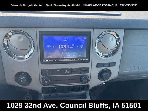 Used 2013 Ford F250 XLT w/ XLT Value Pkg AWD/4WD image 16