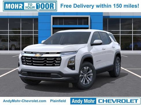 New 2026 Chevrolet Equinox LT w/ Safety and Technology Package FWD image 9
