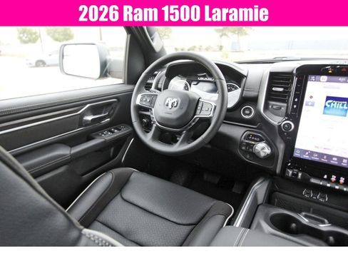 New 2026 RAM 1500 Laramie w/ Laramie Southwest Edition AWD/4WD image 8