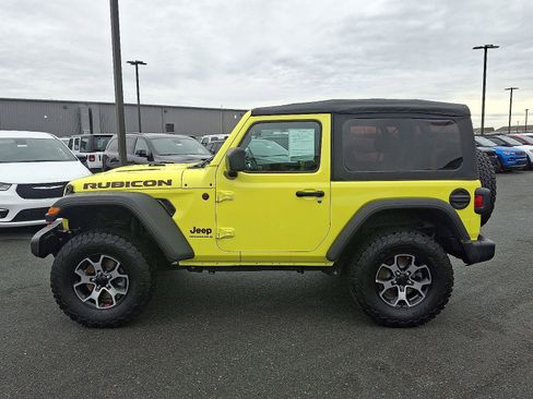 Used 2023 Jeep Wrangler Rubicon w/ Cold Weather Group image 7