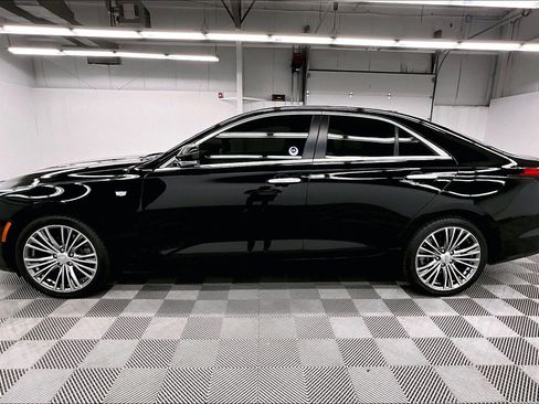 Used 2025 Cadillac CT4 Premium Luxury AWD/4WD image 14
