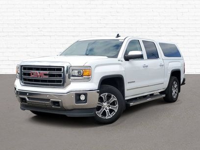 Used 2015 GMC Sierra 1500 SLT w/ SLT Crew Cab Value Package
