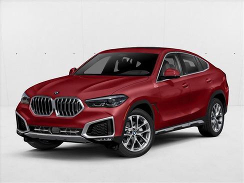 Used 2022 BMW X6 xDrive40i w/ Executive Package AWD/4WD image 1