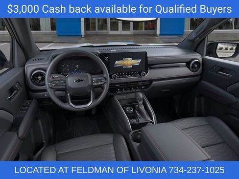 New 2026 Chevrolet Colorado Z71 w/ Technology Package image 17