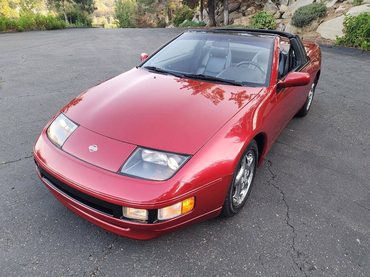 Used 1993 Nissan 300ZX Convertible RWD image 16
