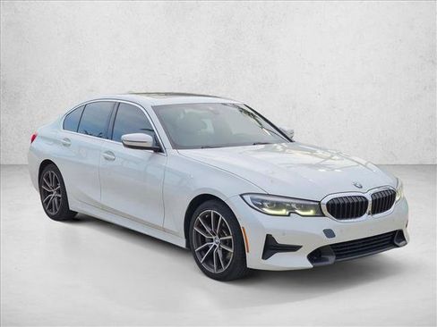 Used 2020 BMW 330i Sedan w/ Premium Package RWD image 3