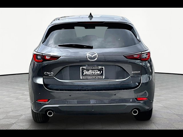 Certified 2025 MAZDA CX-5 AWD 2.5 S w/ Premium Plus Pkg image 4