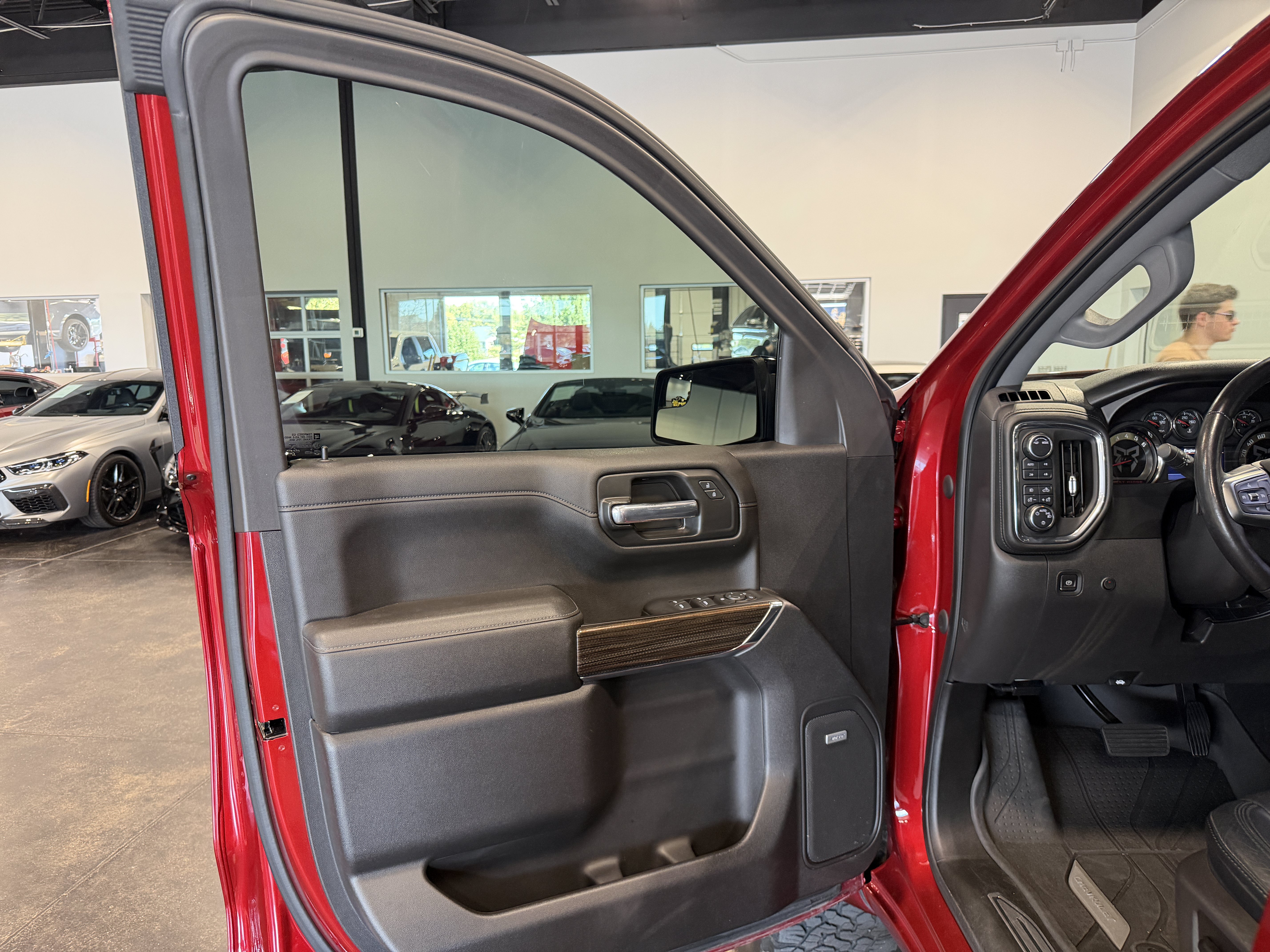 Used 2021 Chevrolet Silverado 1500 RST w/ All Star Edition Plus AWD/4WD image 9