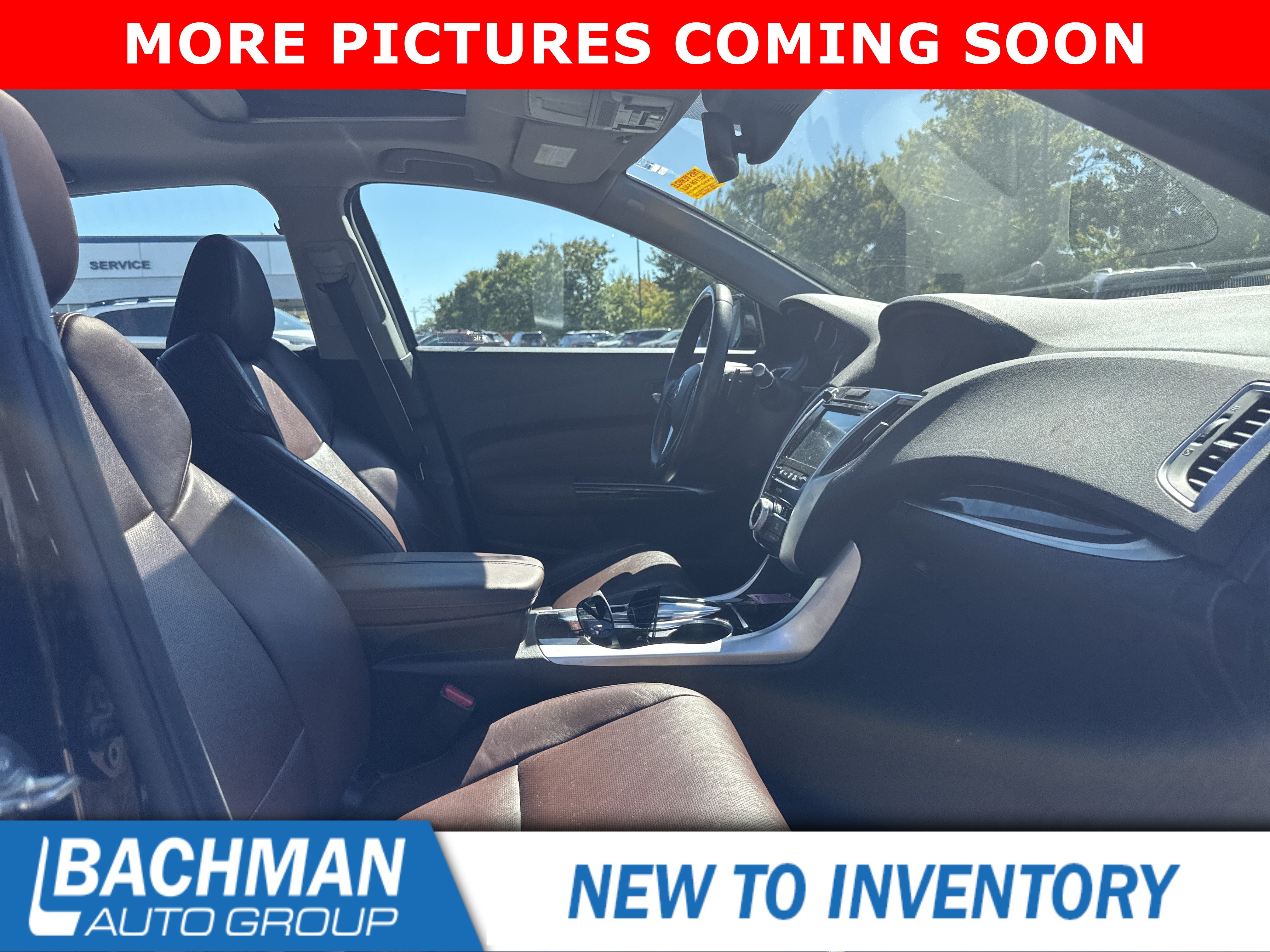 Used 2015 Acura TLX w/ Technology Package FWD image 4