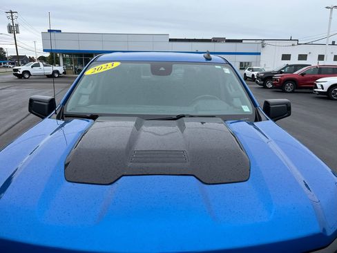 Certified 2023 Chevrolet Silverado 1500 LT Trail Boss w/ LPO, Dark Essentials Package image 11