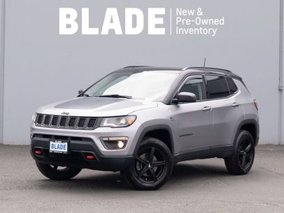 Used 2017 Jeep Compass Trailhawk w/ Leather Interior Group