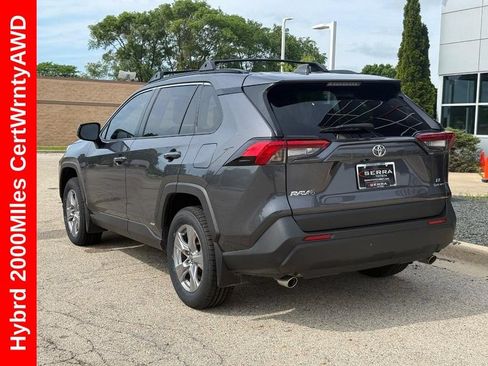 Used 2025 Toyota RAV4 LE AWD/4WD image 5