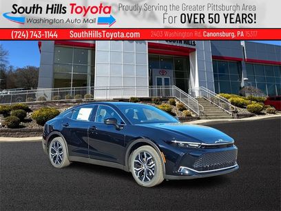 New 2026 Toyota Crown XLE