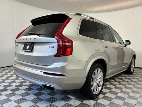 Used 2016 Volvo XC90 T6 Momentum w/ Momentum Plus Package AWD/4WD image 7