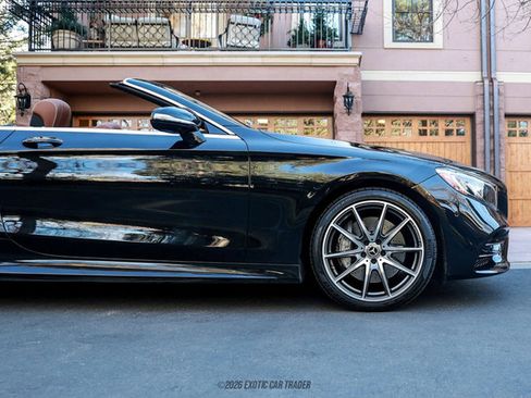 Used 2018 Mercedes-Benz S 560 Cabriolet image 11