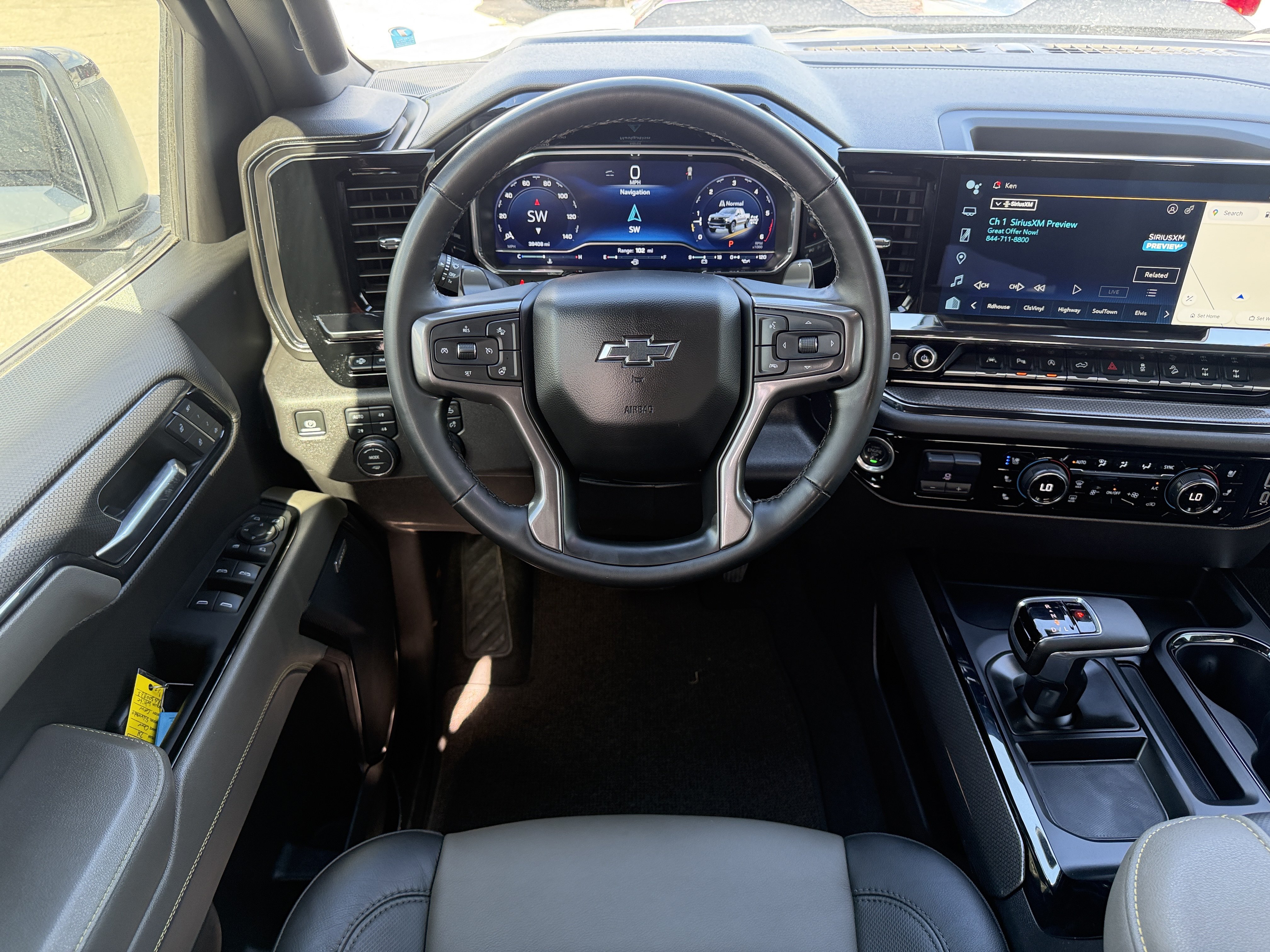 Certified 2024 Chevrolet Silverado 1500 ZR2 w/ ZR2 Bison Edition AWD/4WD image 14